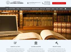 realizare website Lacrima Ciorbea
